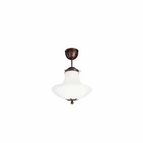 Stoby Pendlad Plafond Ø300 Oxiderad Mässing