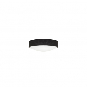 Kant Mini Plafond Ø320 Svart