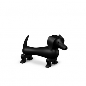 Hund Trädjur Medium Mörkbetsad Ek Anniversary Edition