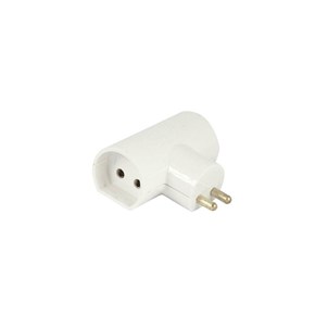 Grenpropp För Lamputtag 2-Vägs Ojordad