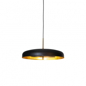 Shelby Pendel Ø50cm Mattsvart/Mässing