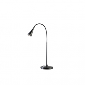 Ledro Bordslampa Mattsvart