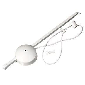 Långe-Jan Förlängningsarm Vit