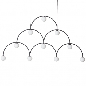 Bounce 169 Pendel Black/Opal