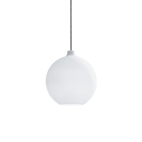 Wohlert Ø300 Pendel White Opal Glass