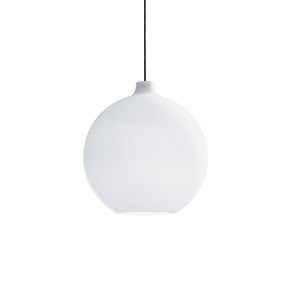 Wohlert Ø400 Pendel White Opal Glass