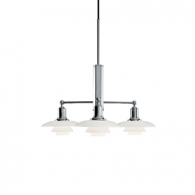 PH 2/1 Ljuskrona Chrome