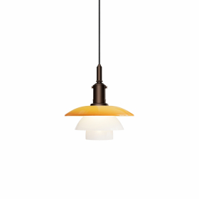 PH 3/3 Pendel Centenary Edition Amber/Opal White