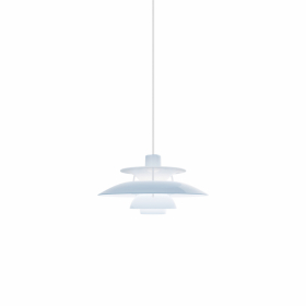 PH 5 Ø320 Pendel Opal Pale Blue