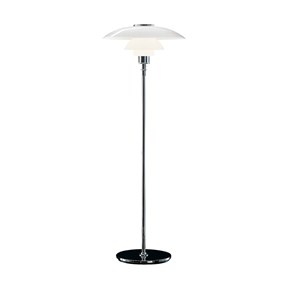PH 4½-3½ Golvlampa Chrome