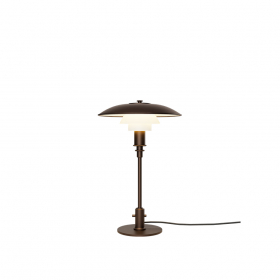 PH 3/2 Bordslampa Aged Brass/Opal Glass
