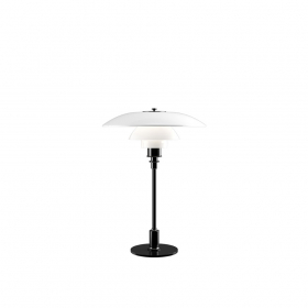 PH 3½-2½ Bordslampa Metalized Black
