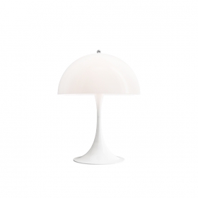 Panthella Ø400 Bordslampa White Opal Acryl