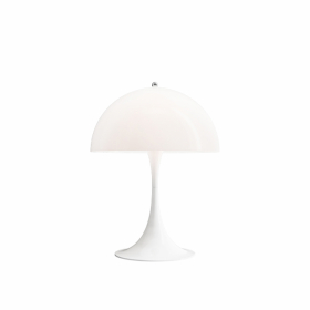 Panthella Ø400 Bordslampa White Opal Acryl