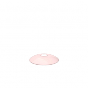PH 2/1 Överskärm Pale Rose Glas