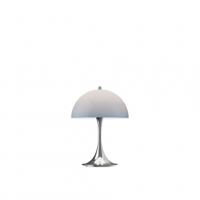 Panthella Ø250 Portable Bordslampa Original Opal Blue Grey V3