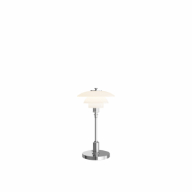 PH 1/1 Portable Bordslampa High Lustre Chrome Plated