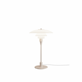 PH 3/2 Bordslampa Glossy Beige
