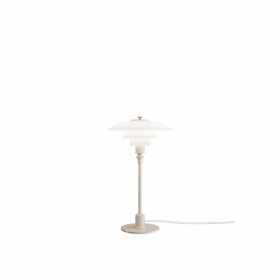 PH 2/1 Bordslampa Glossy Beige