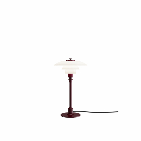 PH 2/1 Bordslampa Glossy Burgundy