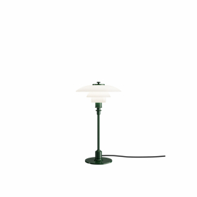 PH 2/1 Bordslampa Glossy Deep Green