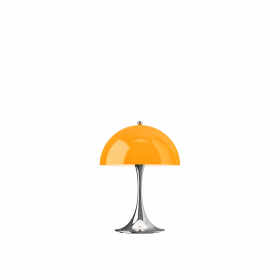 Panthella Ø250 Portable Bordslampa Original Opal Orange V3
