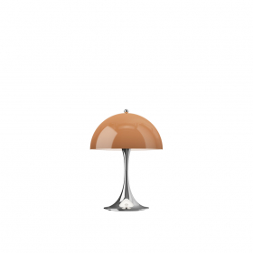 Panthella Ø250 Portable Bordslampa Original Opal Brown V3