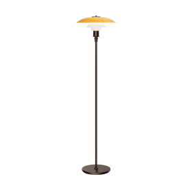 PH 3½-2½ Golvlampa Centenary Edition Amber/Opal White