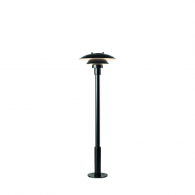 PH 3-2½ Pollare 910 Black Med Fotplatta V2