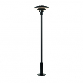 PH 3-2½ Pollare 1260 Black Med Fotplatta V2