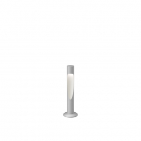 Flindt Garden Pollare Short Aluminium Med Fotplatta