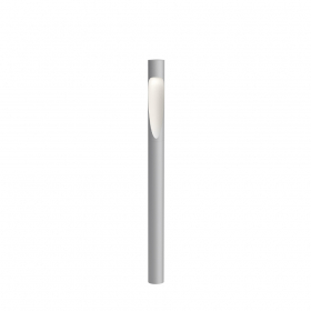 Flindt Garden Pollare Long Aluminium Med Jordspett