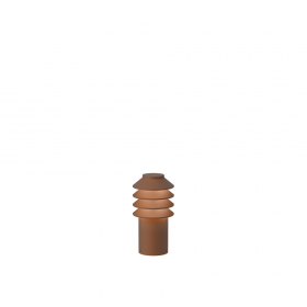 Bysted Garden Pollare Short Corten Med Jordspett