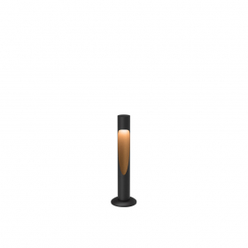 Flindt Garden Pollare Short Black Med Ankarfäste