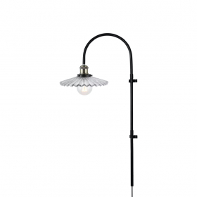 Cobbler 75 Vägglampa Klarglas