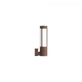 Helix Vägglampa Corten