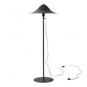 Hans 150 Golvlampa Black