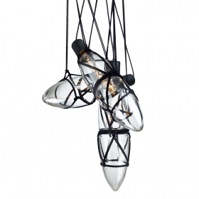 Shibari Pendel 3 Clear/Black