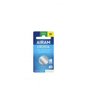 Airam Knappcellsbatteri Litium CR2016 3V