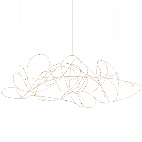 Flock Of Light 31 Pendel Copper