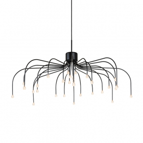 Starfall Light 30 Pendel Black