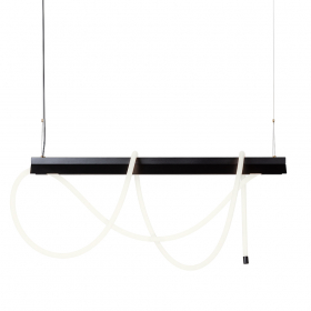 Tubelight 500 Pendel Black