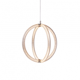 Luminora Light 45 Pendel Transparent