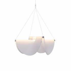 Drape Light 78 Pendel Traffic White