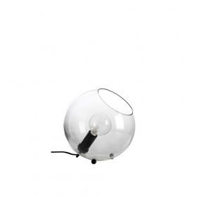 Hollie 30 Bordslampa Rökfärgad