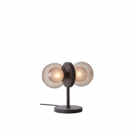 Discus 30 Bordslampa Svart/Rökfärgad