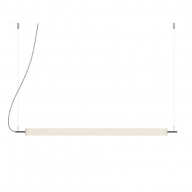 Hono A16 Horizontal Pendel Matt Black/White