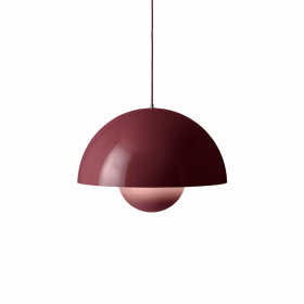 Flowerpot Pendel VP2 Ø50cm Dark Plum