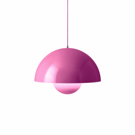 Flowerpot Pendel VP2 Ø50cm Tangy Pink