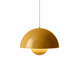 Flowerpot Pendel VP2 Ø50cm Mustard